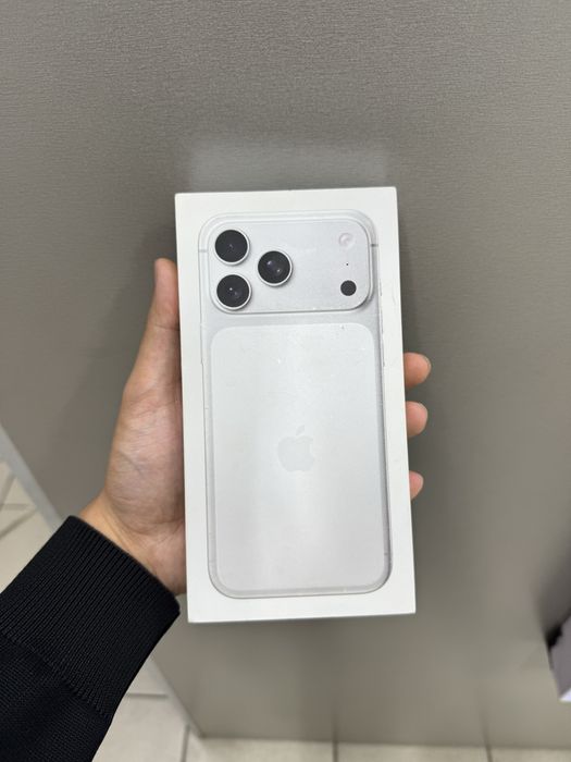 Iphone 17 pro max 256