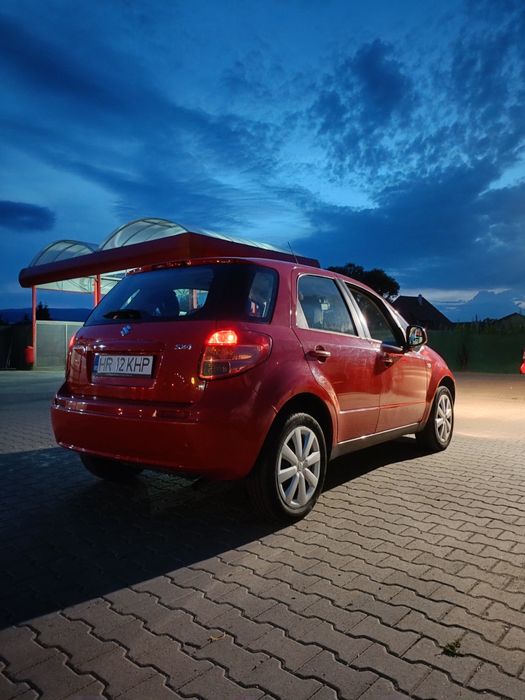 Suzuki SX4 2007 1.5 benzina 99 CP