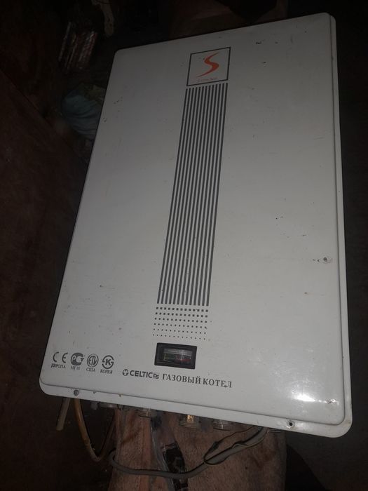 Газовый катёл,корея