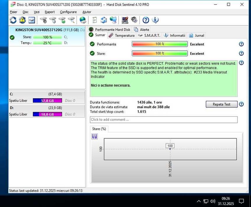 Mini PC Dell Optiplex 9020,  i7 4770 4 Core 3.4GHz/16GB DDR3/SSD 120Gb