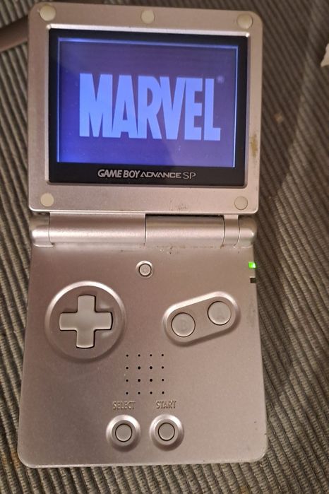 Игра за gameboy advance x man