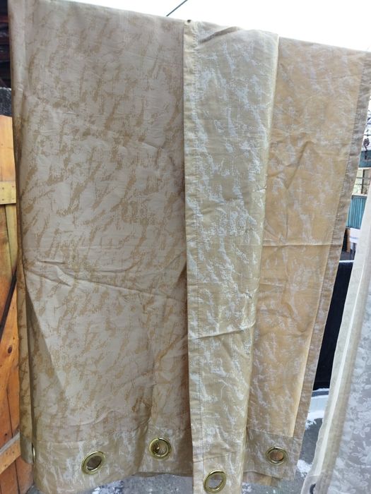 Шторы с кольцами