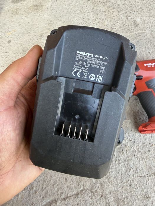 Hilti SF 2-A12 безчетков винтоверт