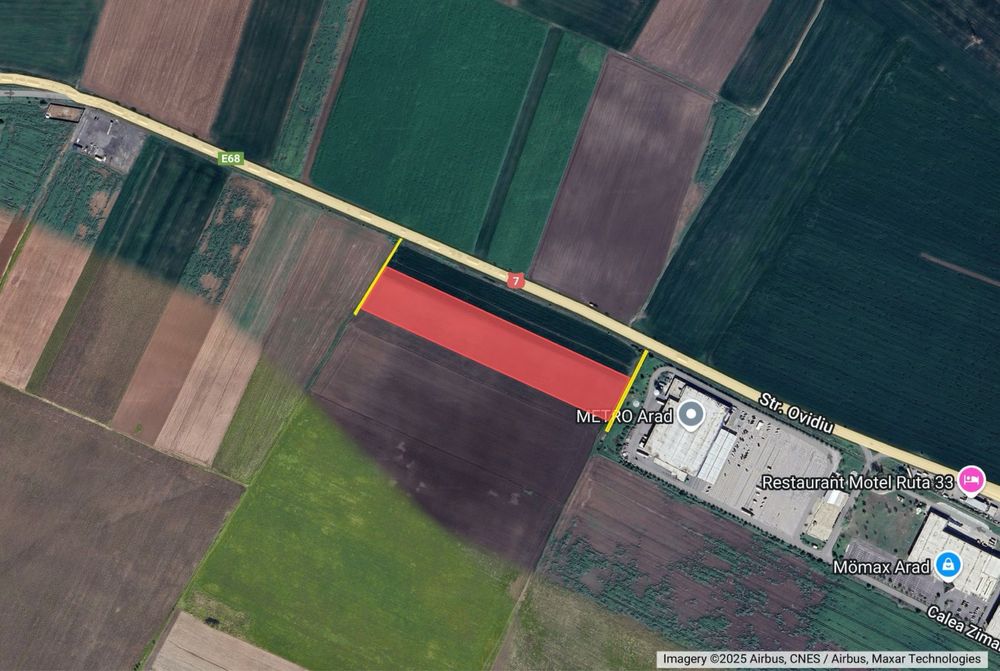 Teren intravilant centura gradiste langa Momax,Metro