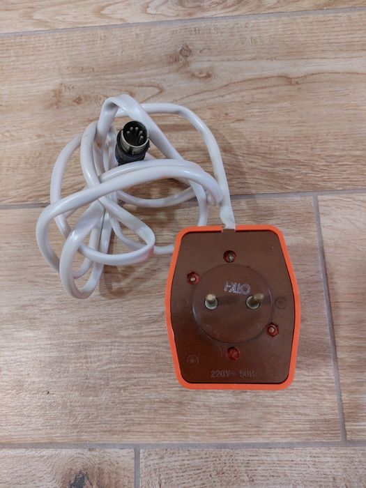 Руска електромеханична играчка - Самолет, СОЦ от 80-те години.