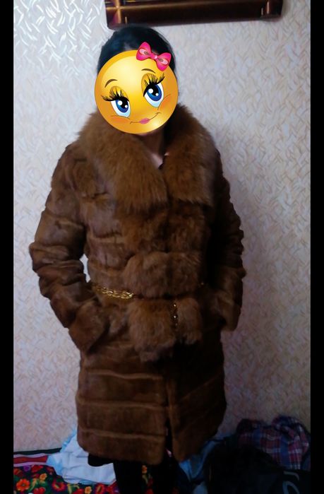 Продам    шубу мех
