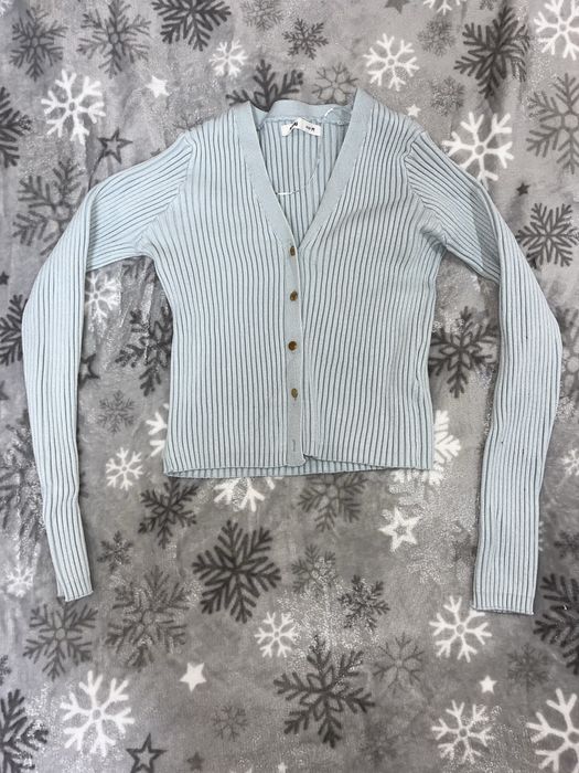 Синя желетка М размер