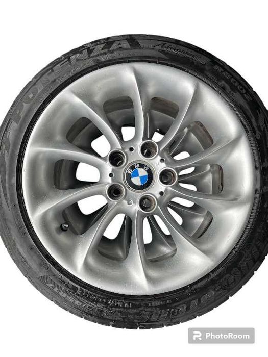 Set jante aliaj R17 originale BMW Z4 Style 106 cu anvelope de vara