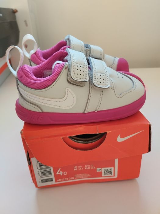 Запазени детски маратонки nike