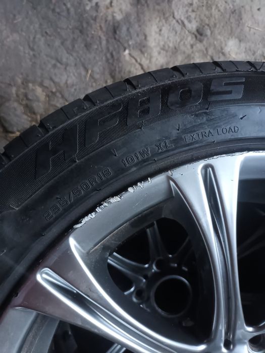 Jante BMW style 166 R18