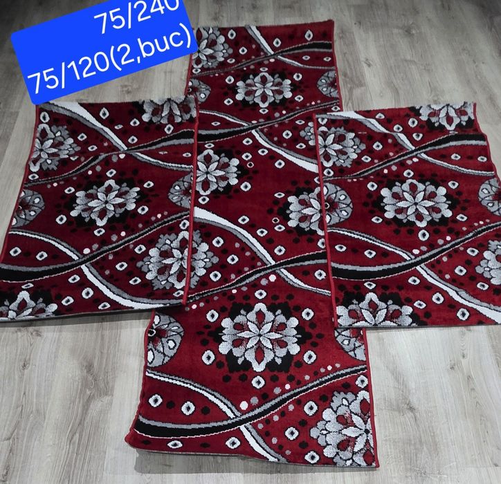 Covoare și traverse