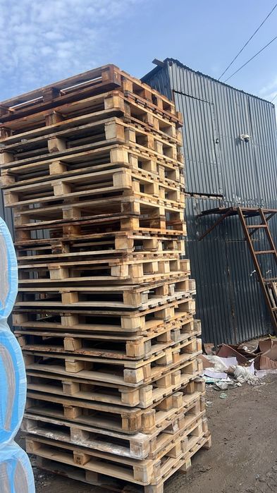 Паллеты поддоны 2 сорт 120/80 только за нал
