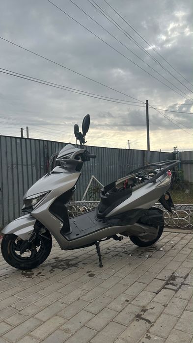Мопед м8 про 150 номад