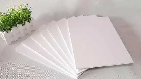 ПВХ листы в наличии