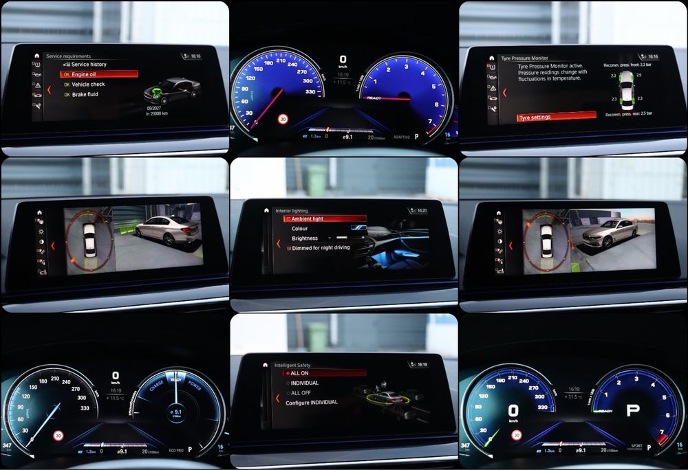 BMW 530e / 2018 / Full Led/Trapa/Ventilatie/Distronic