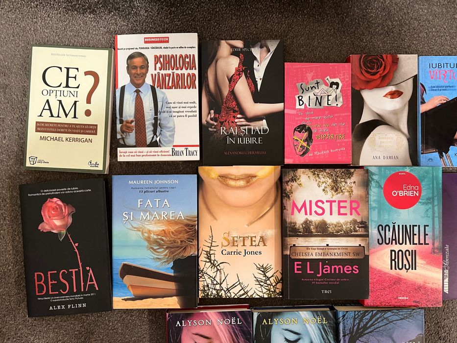 Carte beletristică, adolescenți și copii