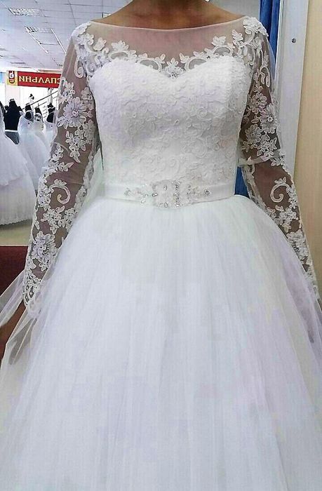 ПРОДАМ!!! Свадебное платье, цвет Ivory