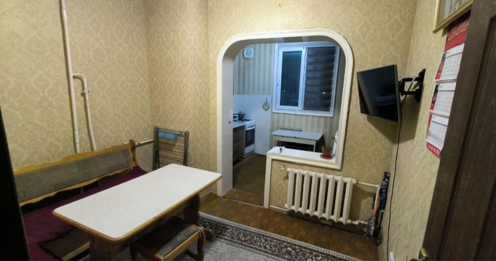 Кизларга квартира бор 2х хонали хамма шароити билан