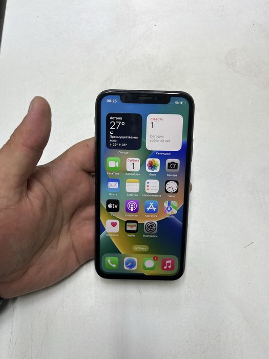 Iphone X (64GB) в идеальном состояний