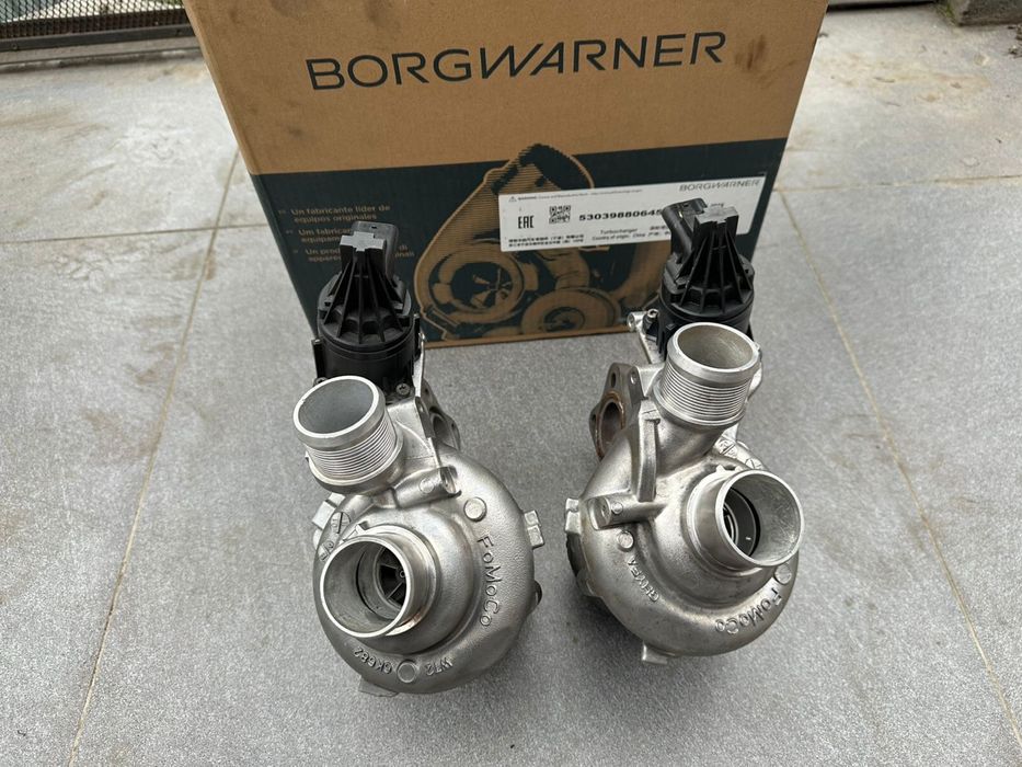 Продам дорогие  турбины Б/У