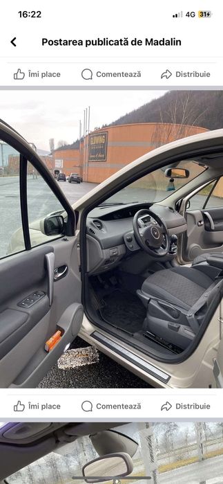Renault scenic 1.9 dci in stare buna!