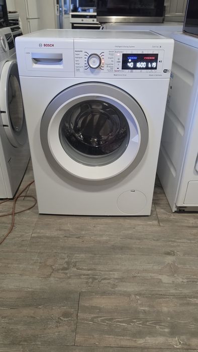 Пералня Bosch series 8, 9kg, wi-fi, auto dos
