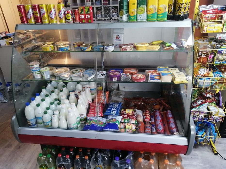 Холодильник в рабочем состоянии