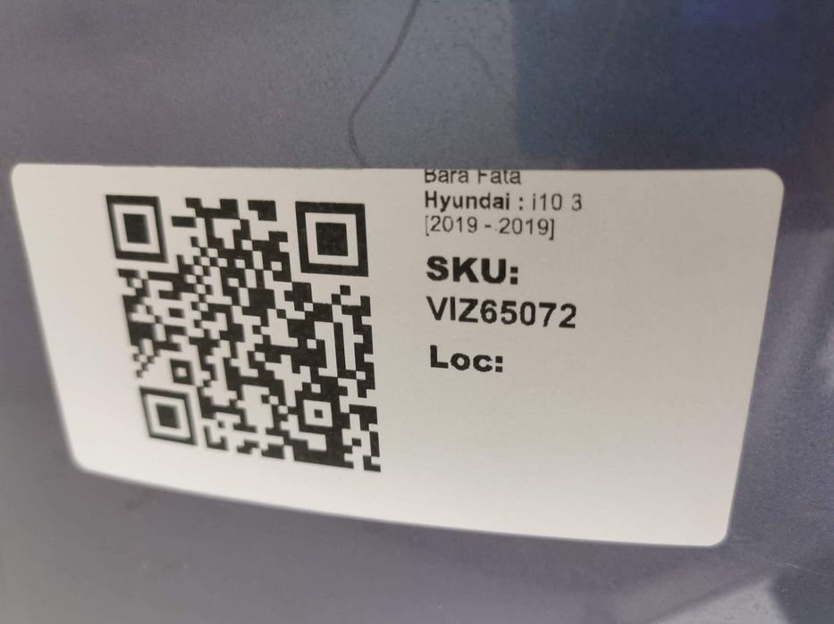 Bara Fata Hyundai i10 3 2019 Originala In Stare Buna