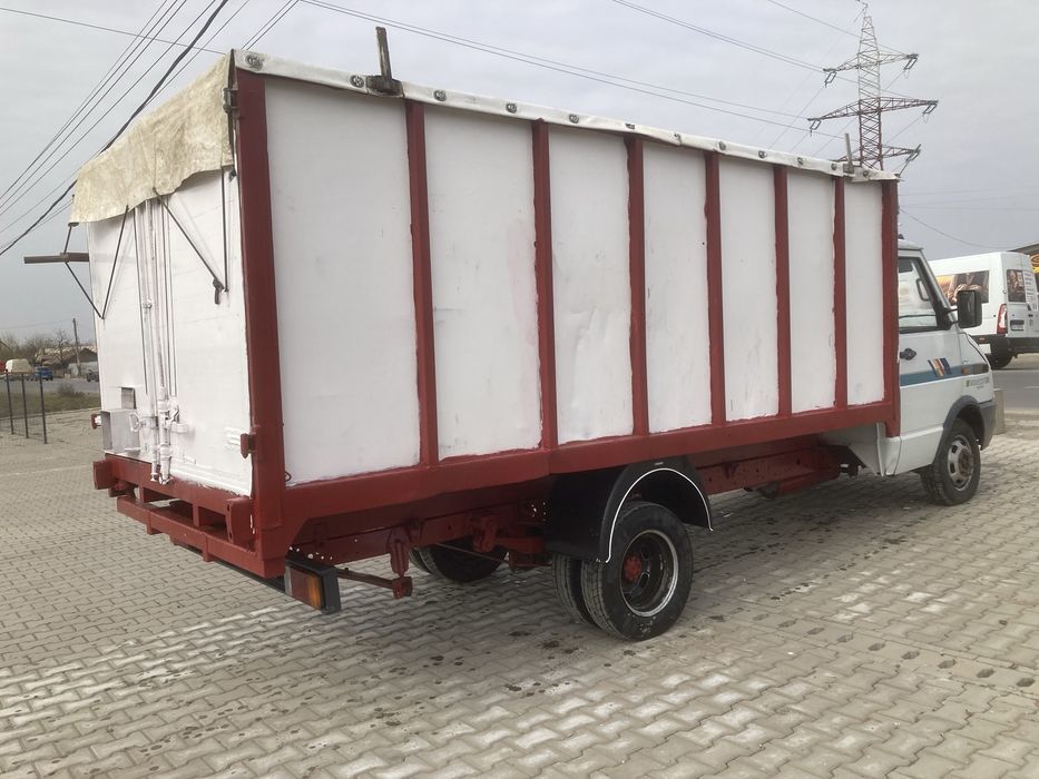 Iveco daily basculabil