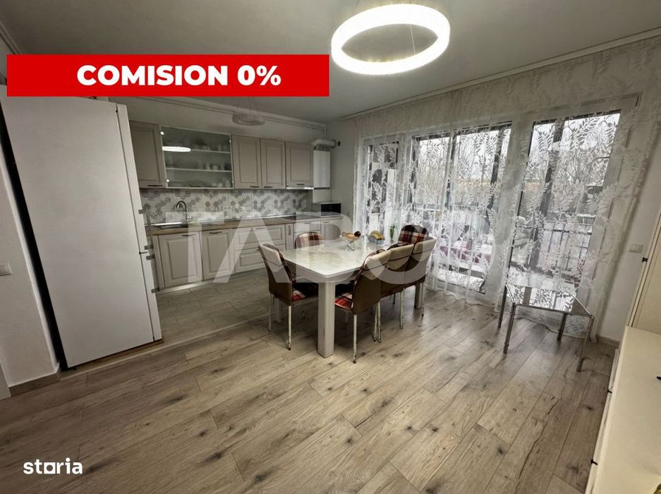 Apartament cu 3 camere 64 mp 2 bai 2 parcari gradina 63 mp boxa Sibiu — fotografia 1