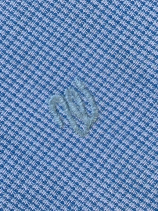 Camasa WRANGLER Maneca Lunga Carouri Albastru Barbati | Marime L