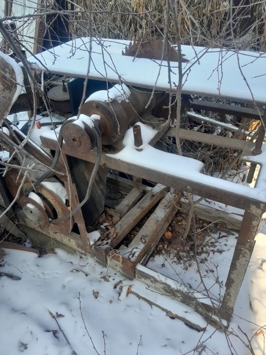 Циркулярка с двигателем уд-1