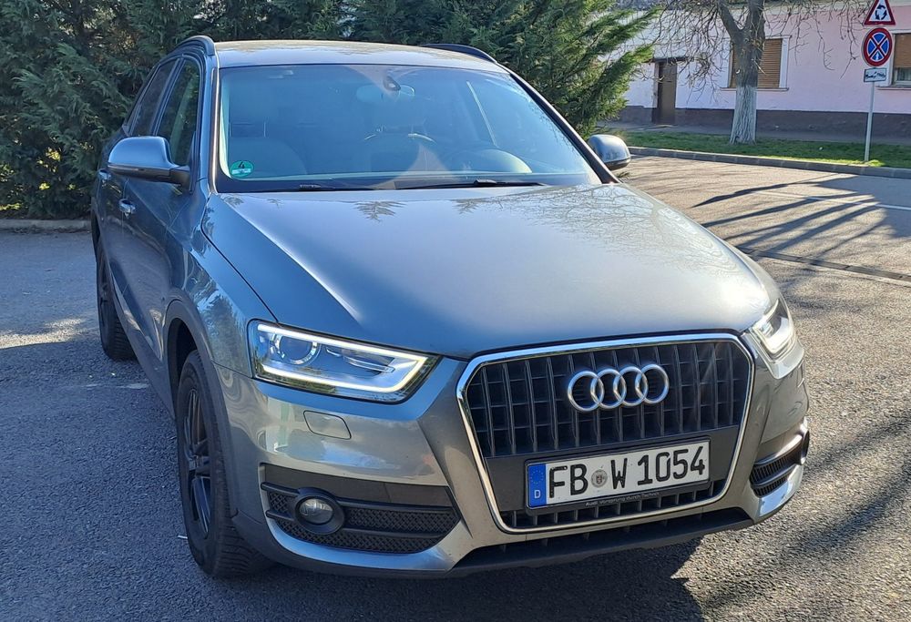 Vând Audi Q3 2.0 140 cp euro 5