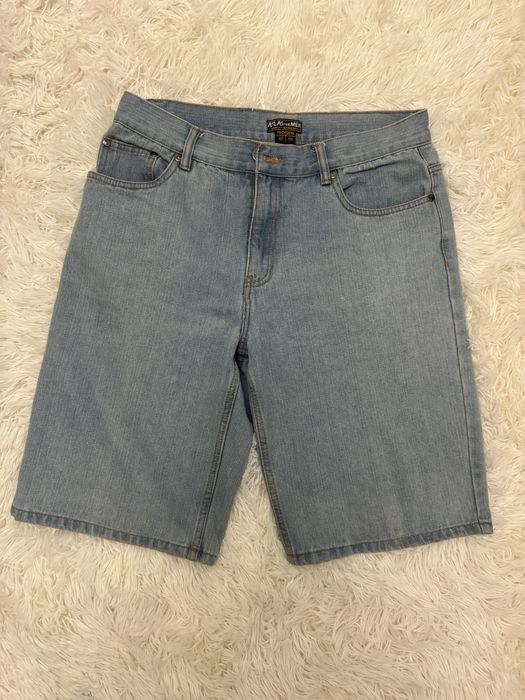 Джинсовые шорты, США