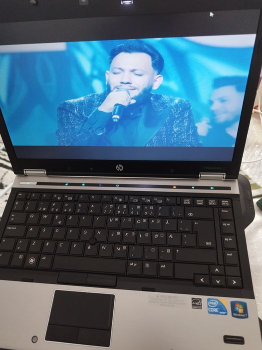 Laptop HP i5 ,HDD 500gb