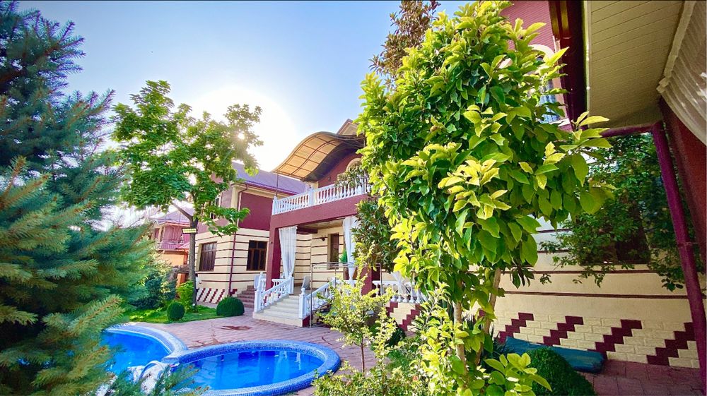 Grand Lux Dacha Sotiladi Bochka Chorbogda Бочка Дача Сотилади