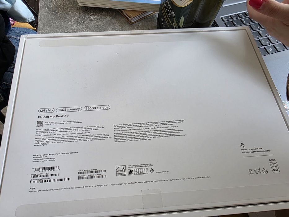 MacBook Air M4 256GB