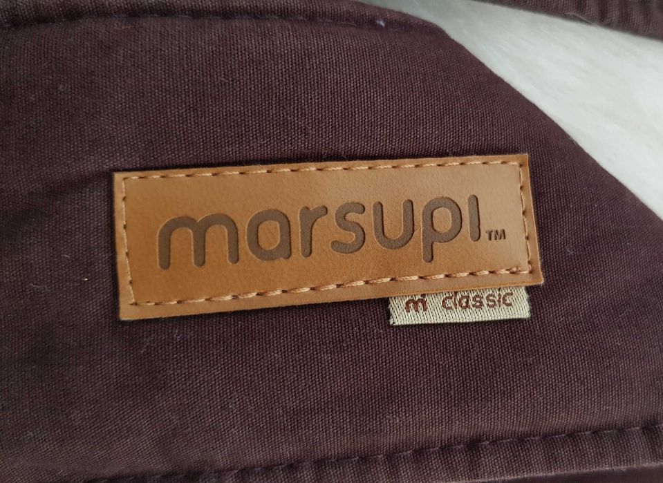 Ергономична раница Marsupi Classic