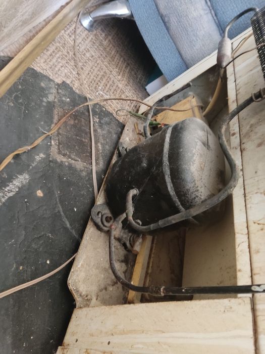 Советский холодильник