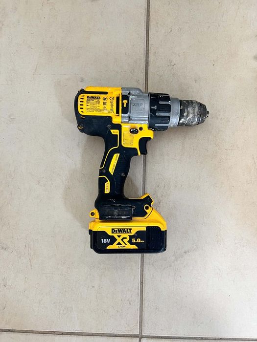 DeWALT DCD996 XR 18V Brushless + 5.0Ah батерия