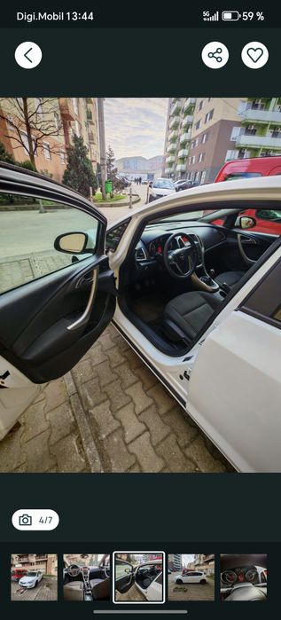 Vând Opel Astra g An fabricație 2011.