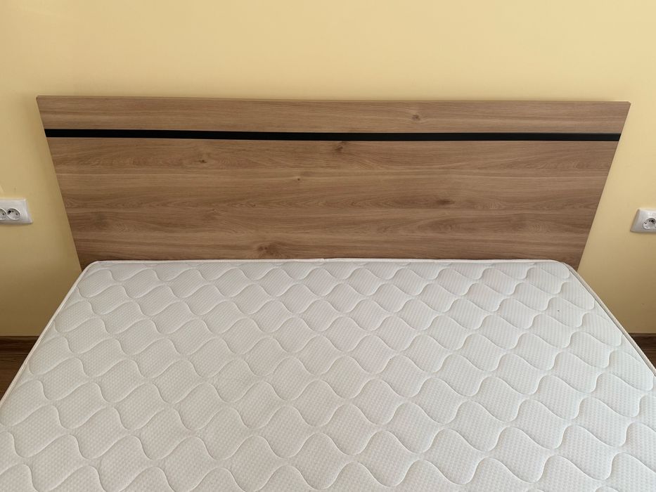 Легло Brooklyn + матрак Nani Kaspia Poliflex 160/200