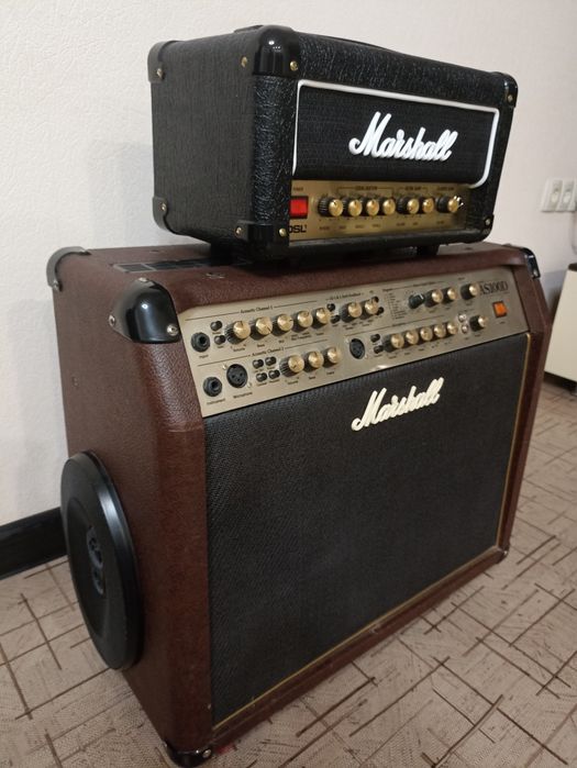 Продам усилитель Marshall DSL 1 и комбик Marshall AS100D