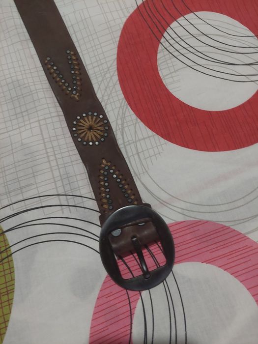 Кожен колан Art - естествена кожа