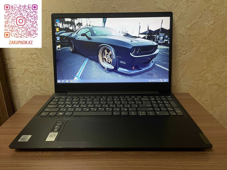 Lenovo S145 /Core i3-1005g/8Gb Ram/256Gb ssd/intel uhd graphics/