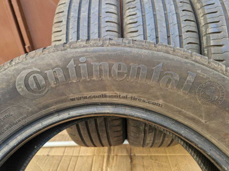 4 Continental R17 215/60
летни гуми 
DOT0419