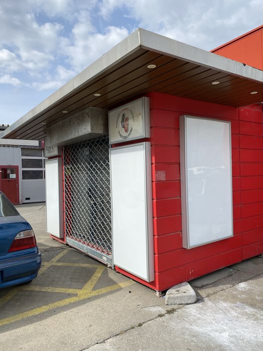 Chioșc comercial de vânzare