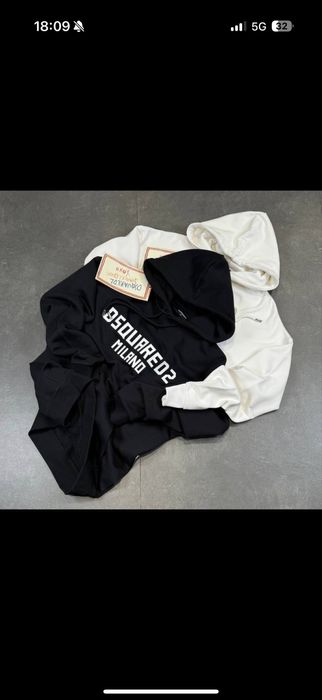 Hanorac Dsquared calitate Premium