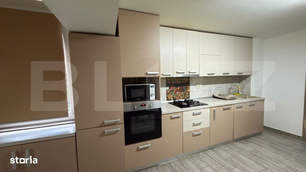 Apartament cu 3 camere, 85 mp, etaj 1, loc de parcare, Str. Ostrovului