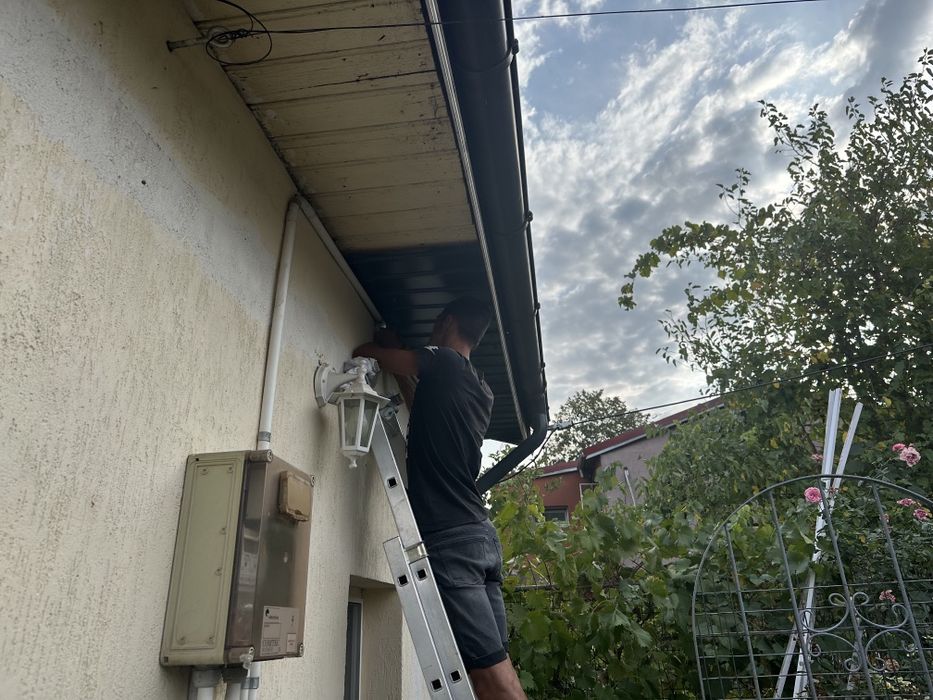 Reparatii acoperisuri, sageac metalic, jgheaburi si burlane